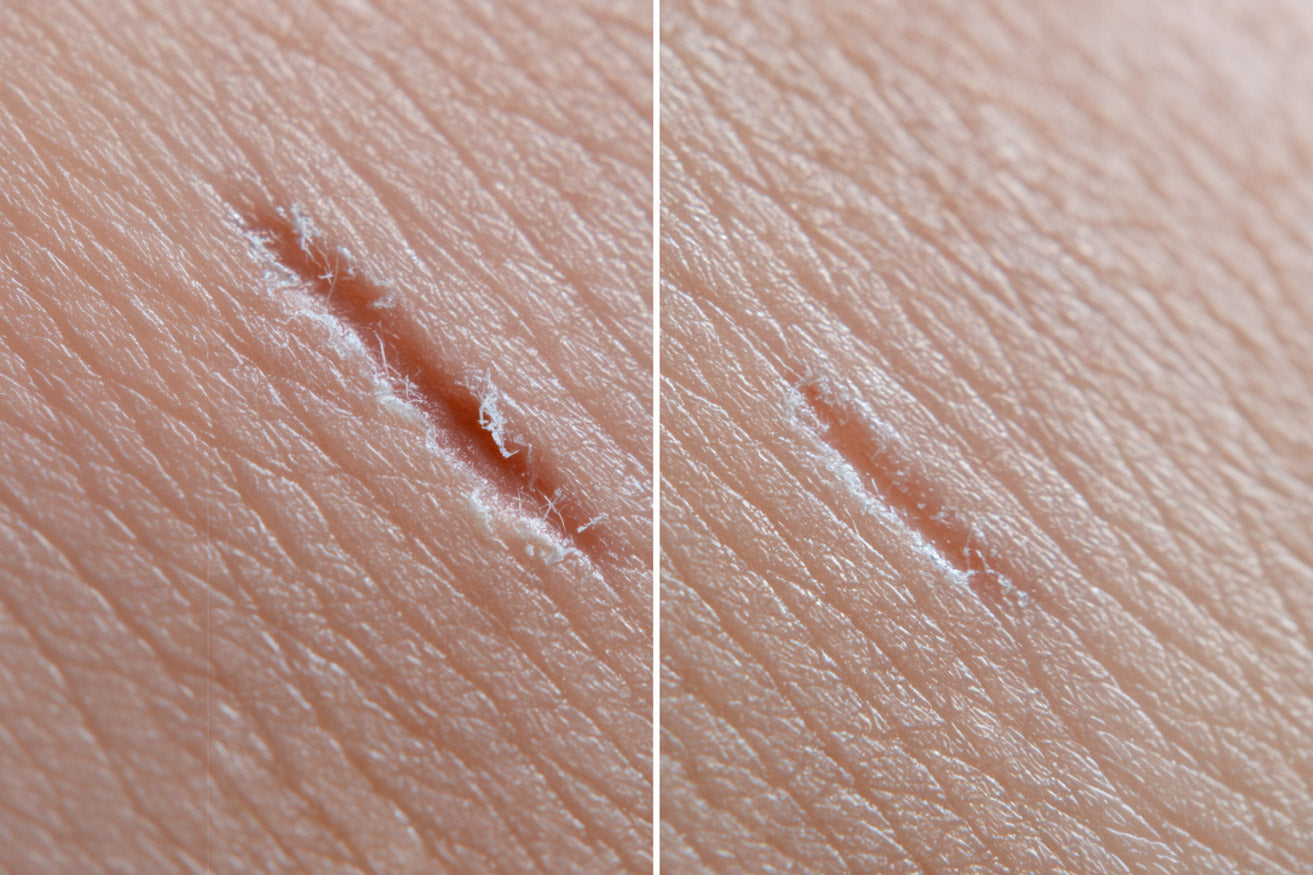 Fibroblastos en la cicatrización de heridas y la regeneración de la piel