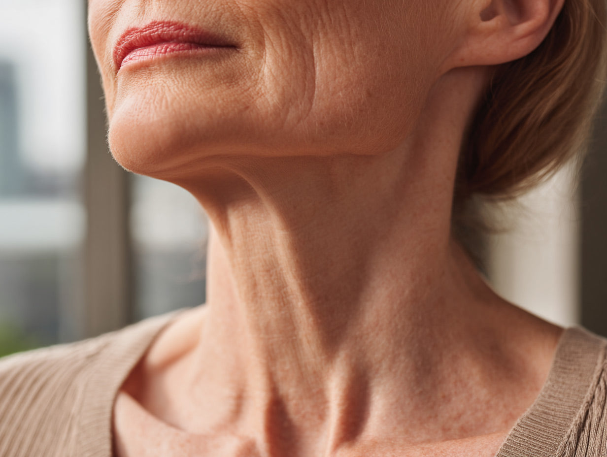 Reafirmar el cuello con fibroblastos ¿es posible?